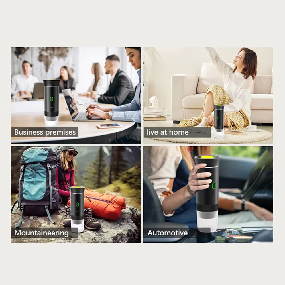 MobiCafie - Portable Espresso Maker For A Good Day