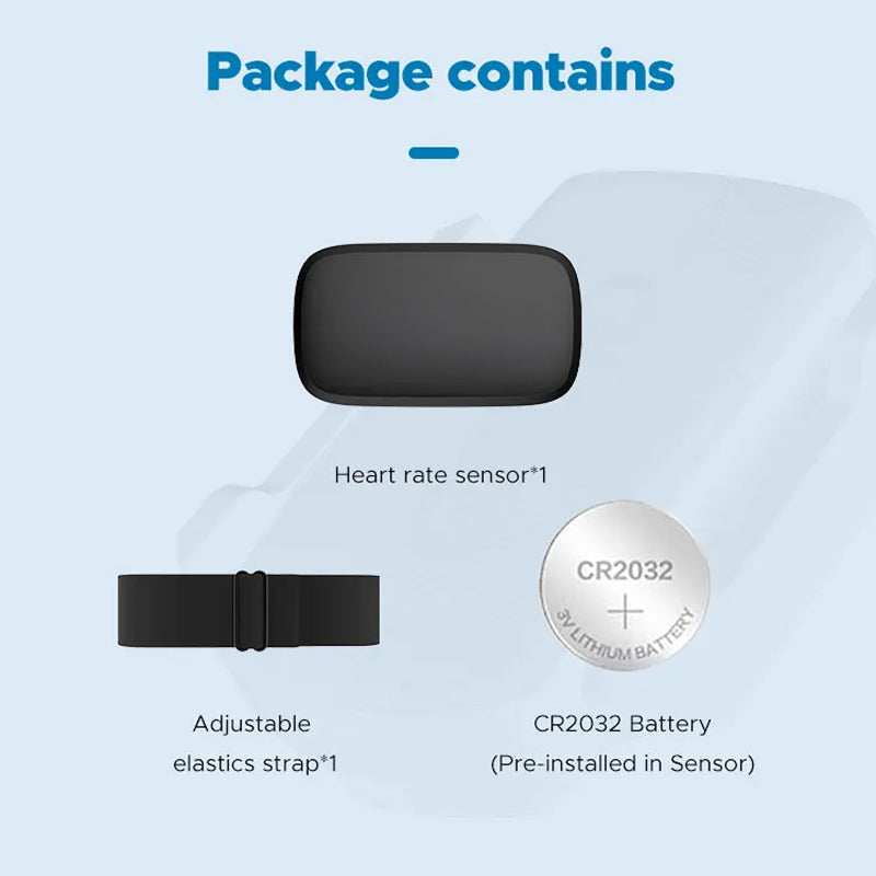 NanoxBeat Heart Rate Strap