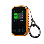 OxiTeky Portable Carbon Monoxide Detector with Electrochemical Sensor