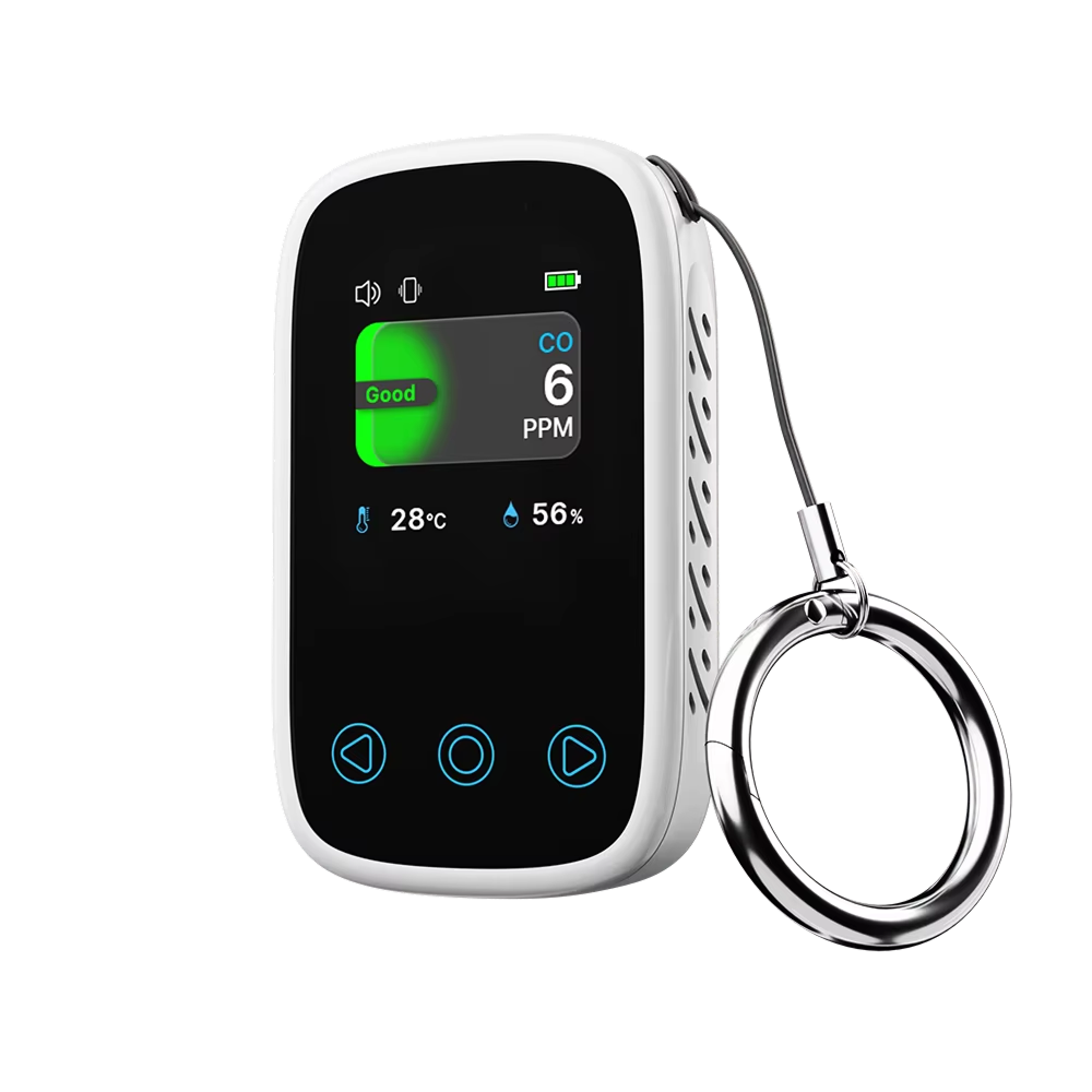 OxiTeky Portable Carbon Monoxide Detector with Electrochemical Sensor