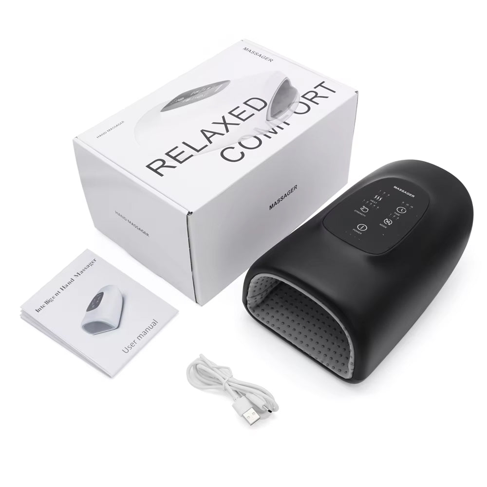 Palmoraf Hand Massager with Heat and Air Compression