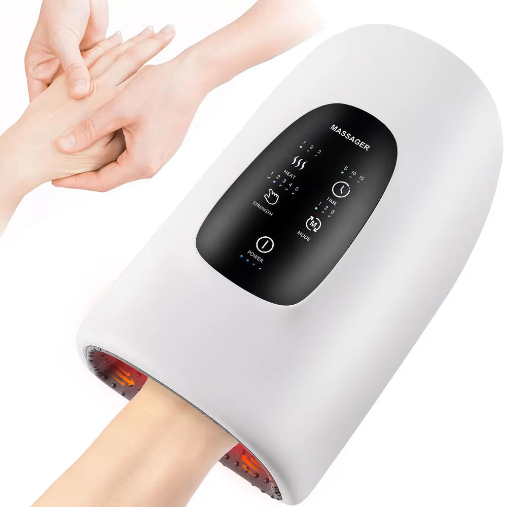 Palmoraf Hand Massager with Heat and Air Compression