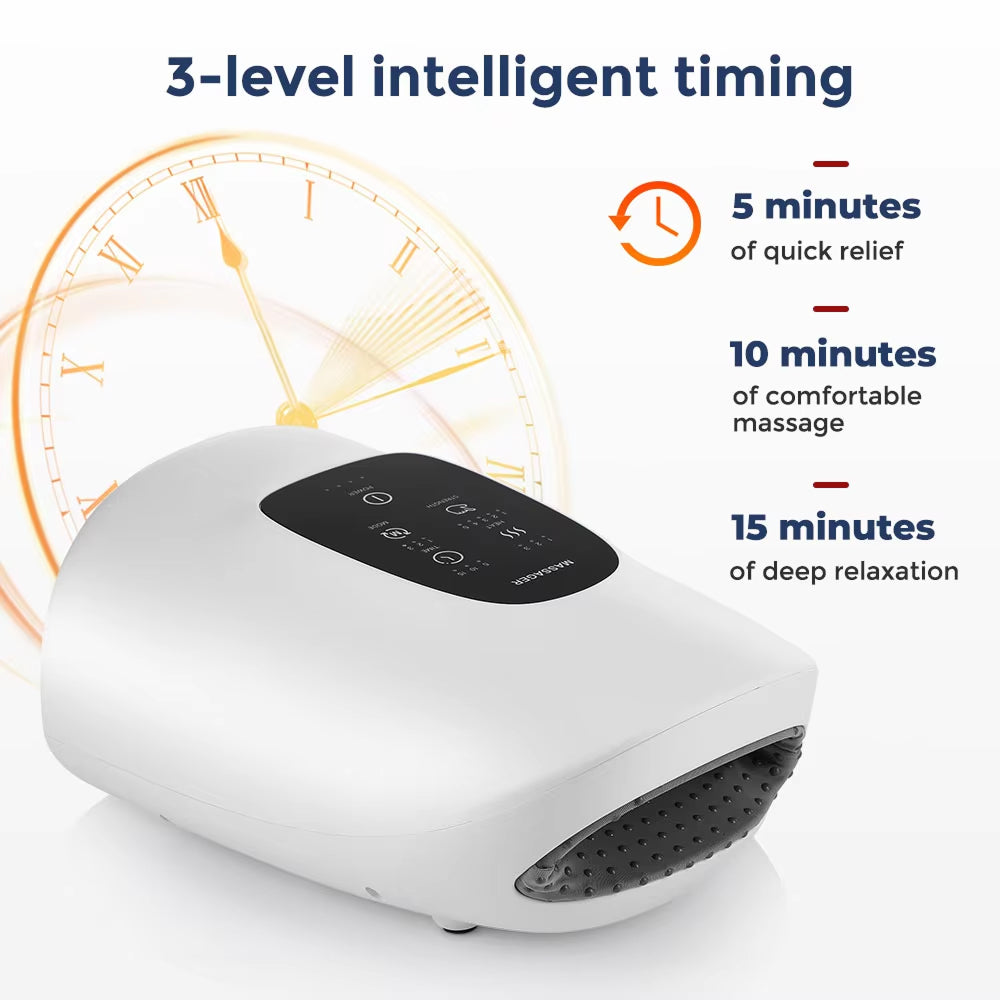 Palmoraf Hand Massager with Heat and Air Compression