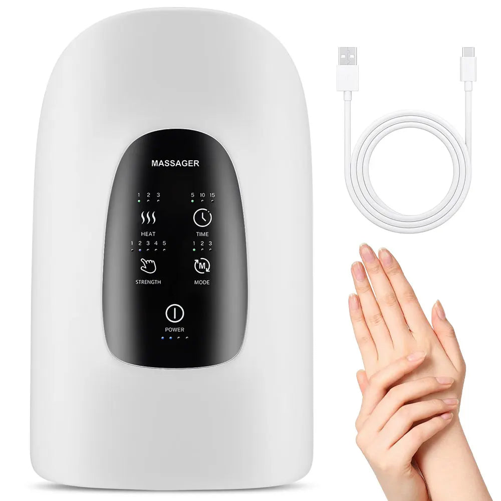 Palmoraf Hand Massager with Heat and Air Compression