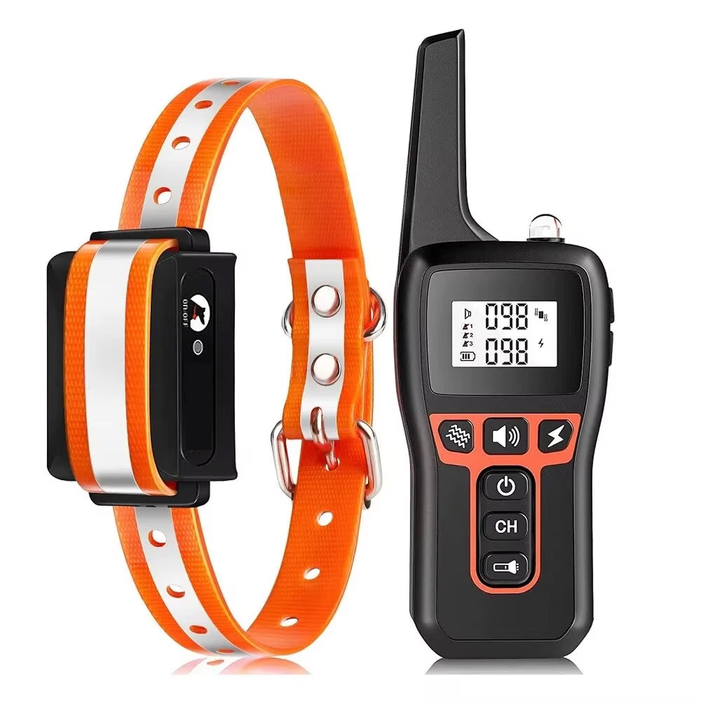 PawGofu Humane Dog Training Collar with 1000m Remote Range