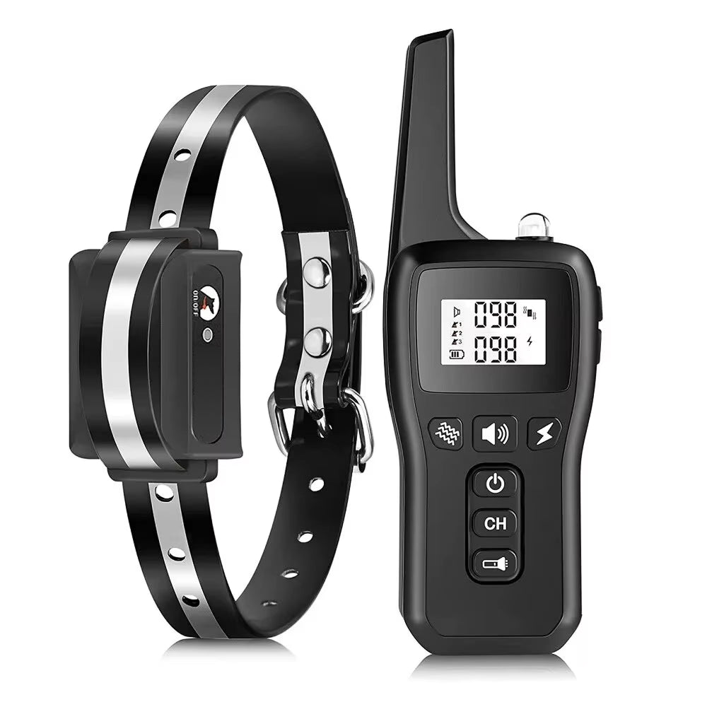 PawGofu Humane Dog Training Collar with 1000m Remote Range