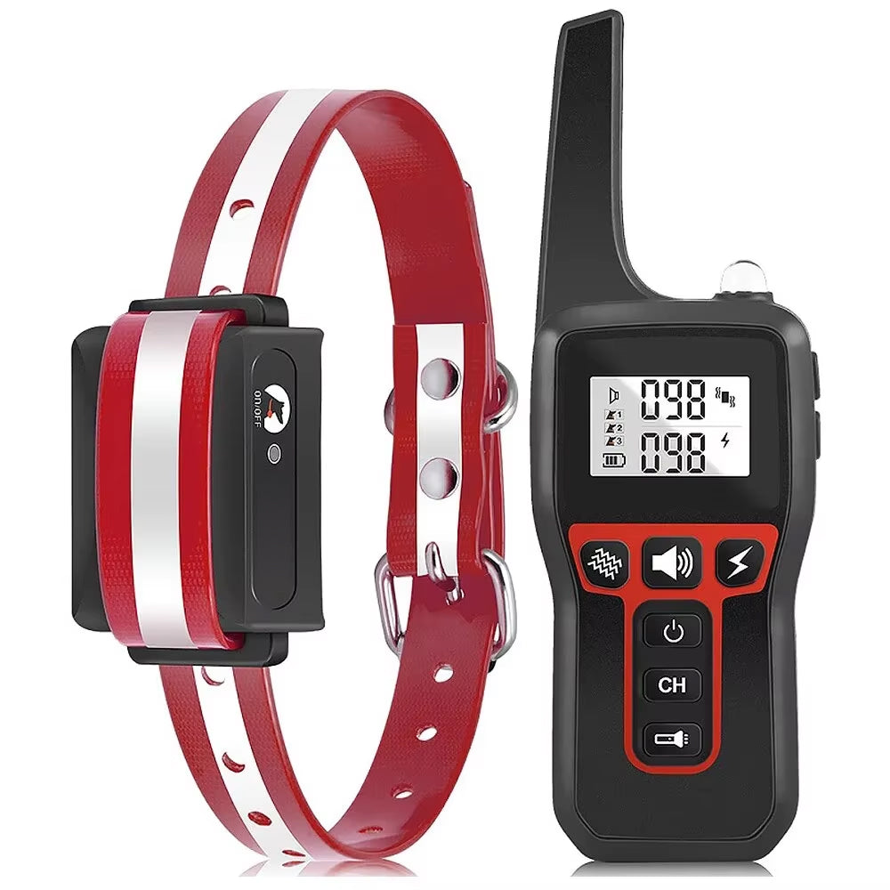 PawGofu Humane Dog Training Collar with 1000m Remote Range