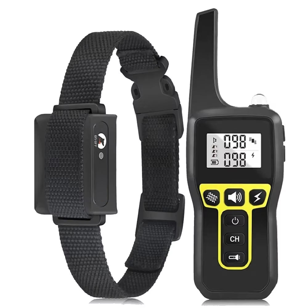 PawGofu Humane Dog Training Collar with 1000m Remote Range