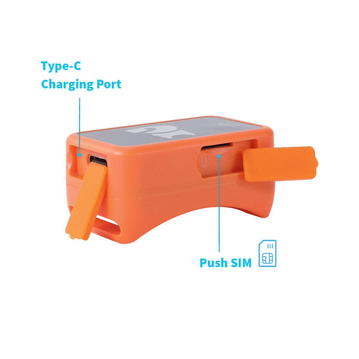 PawiSition Lightweight Real-Time Cat GPS Tracker with Geo-Fence