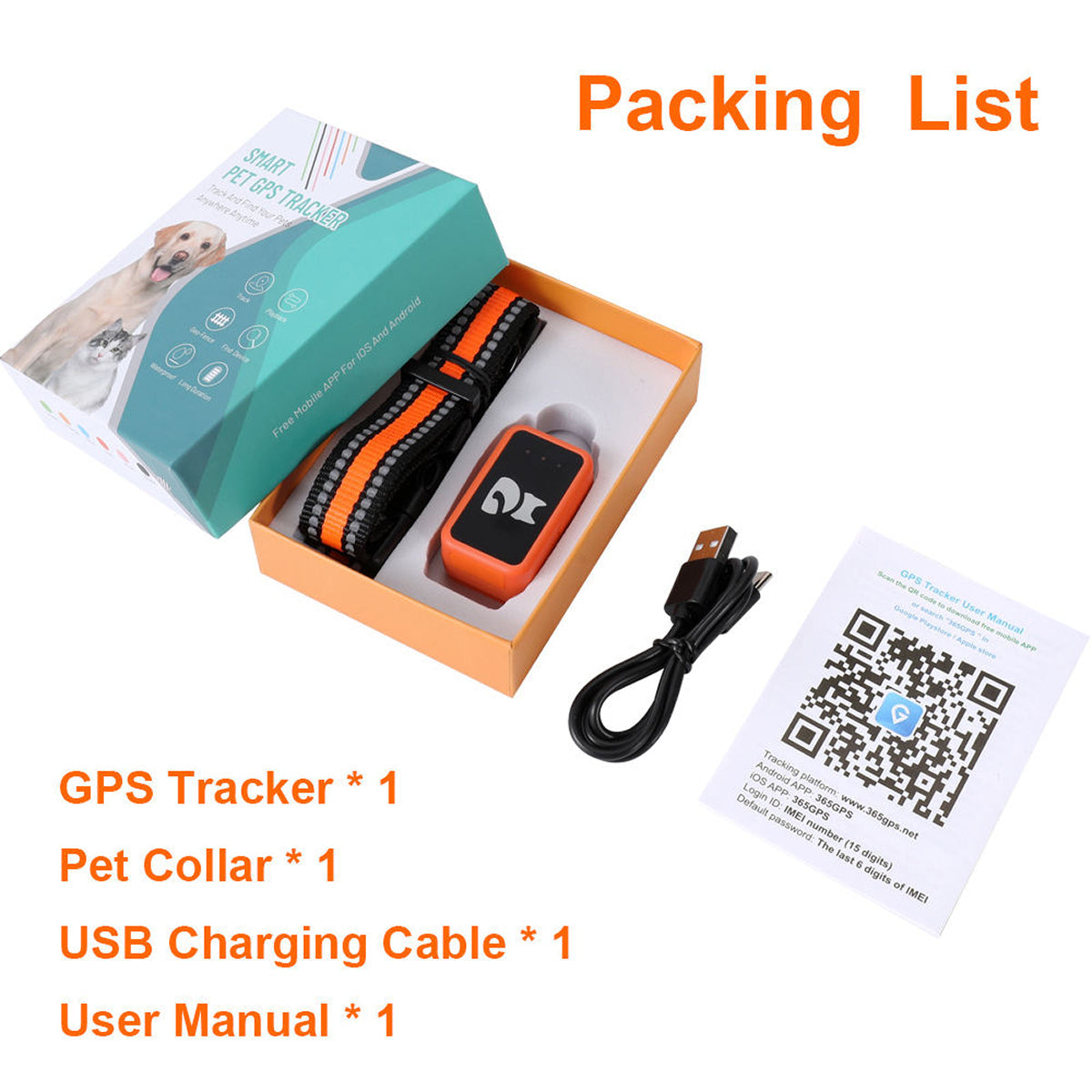 PawiSition Lightweight Real-Time Cat GPS Tracker with Geo-Fence