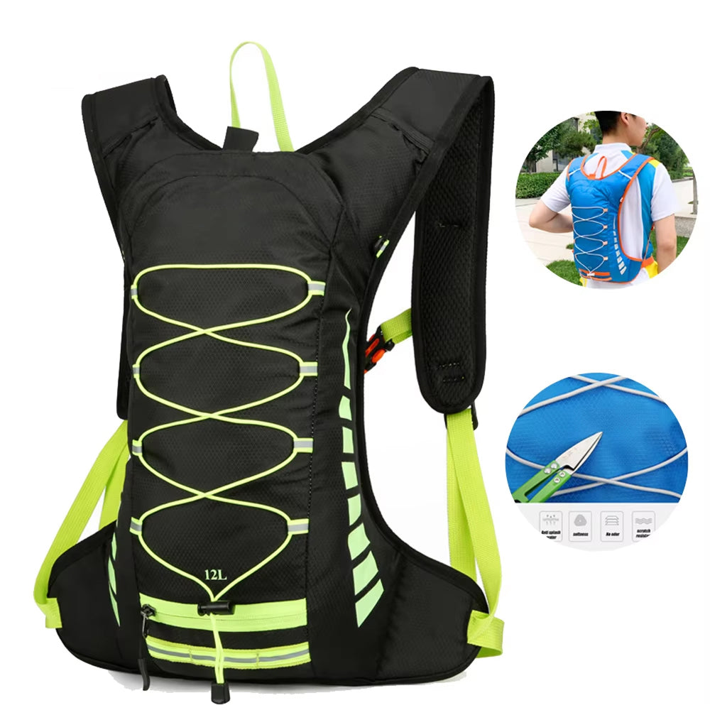 PedaPacky - Mountain Bike Backpack For Outdoor Activities