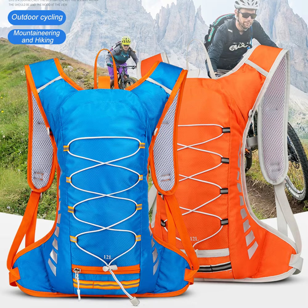 PedaPacky - Mountain Bike Backpack For Outdoor Activities