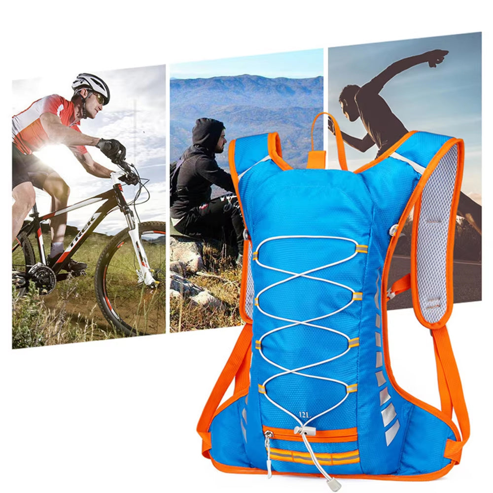 PedaPacky - Mountain Bike Backpack For Outdoor Activities