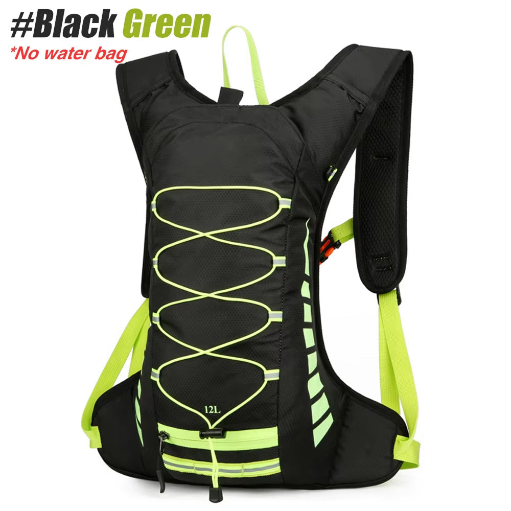 PedaPacky - Mountain Bike Backpack For Outdoor Activities