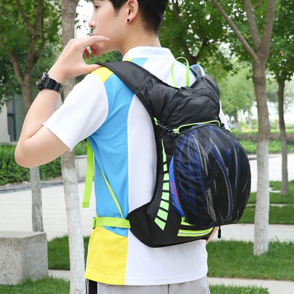 PedaPacky - Mountain Bike Backpack For Outdoor Activities