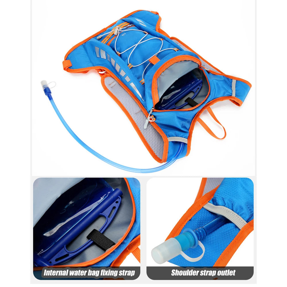 PedaPacky - Mountain Bike Backpack For Outdoor Activities