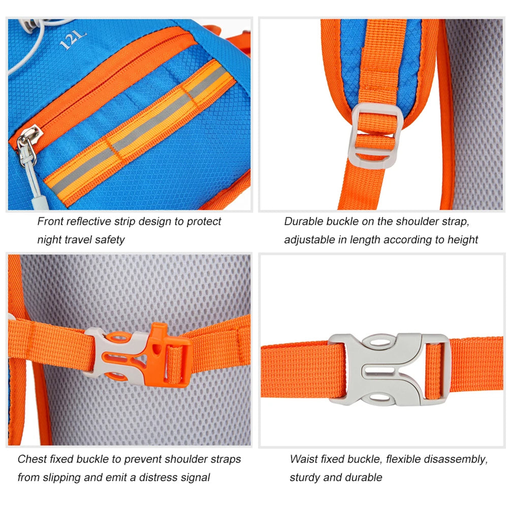PedaPacky - Mountain Bike Backpack For Outdoor Activities