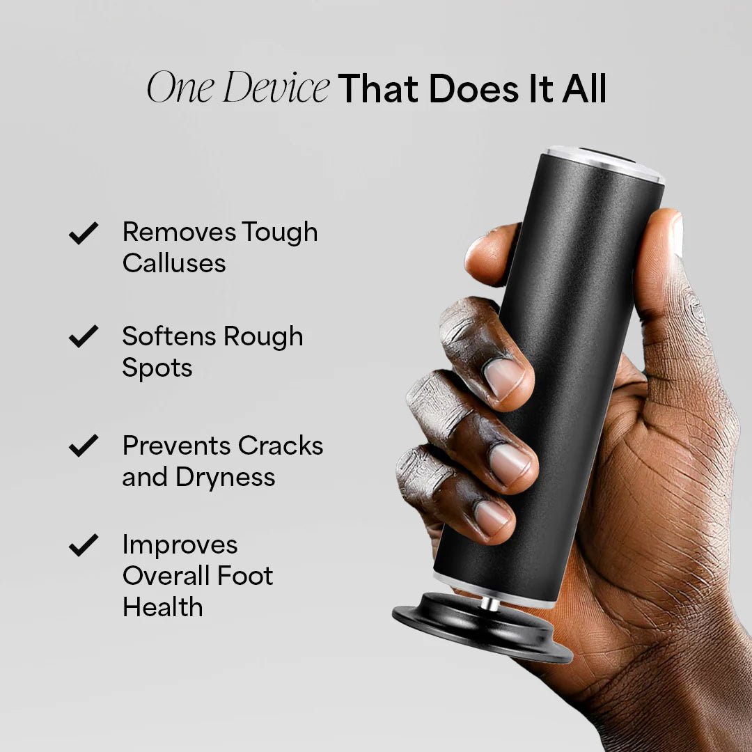 PediPearl Rechargeable Electric Foot Callus Remover