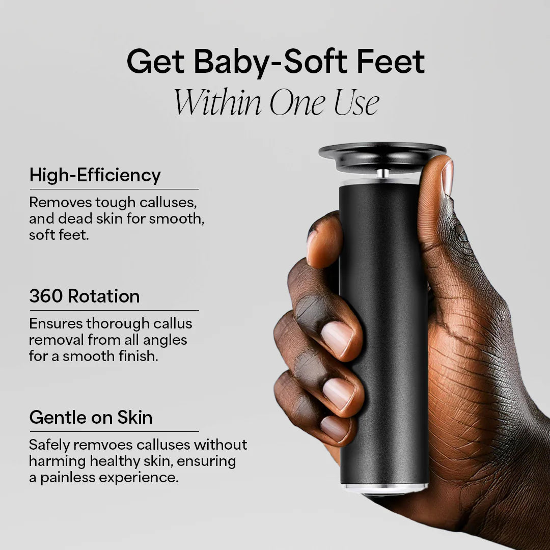 PediPearl Rechargeable Electric Foot Callus Remover