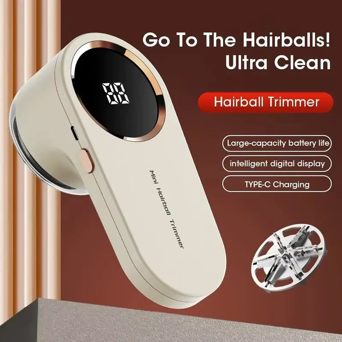 PlushiFiex Fabric Shaver