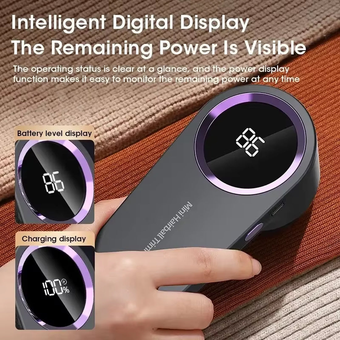 PlushiFiex Fabric Shaver