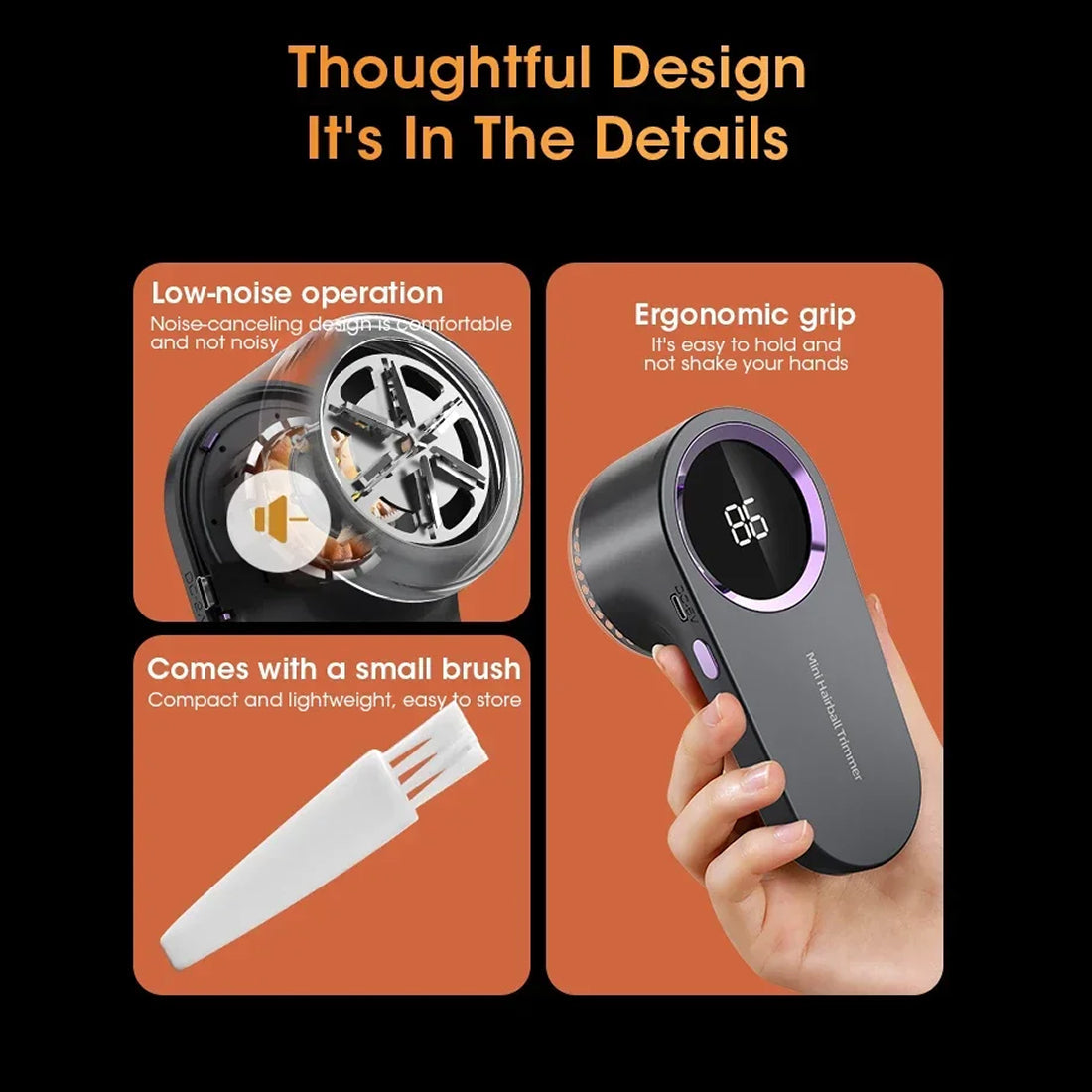 PlushiFiex Fabric Shaver