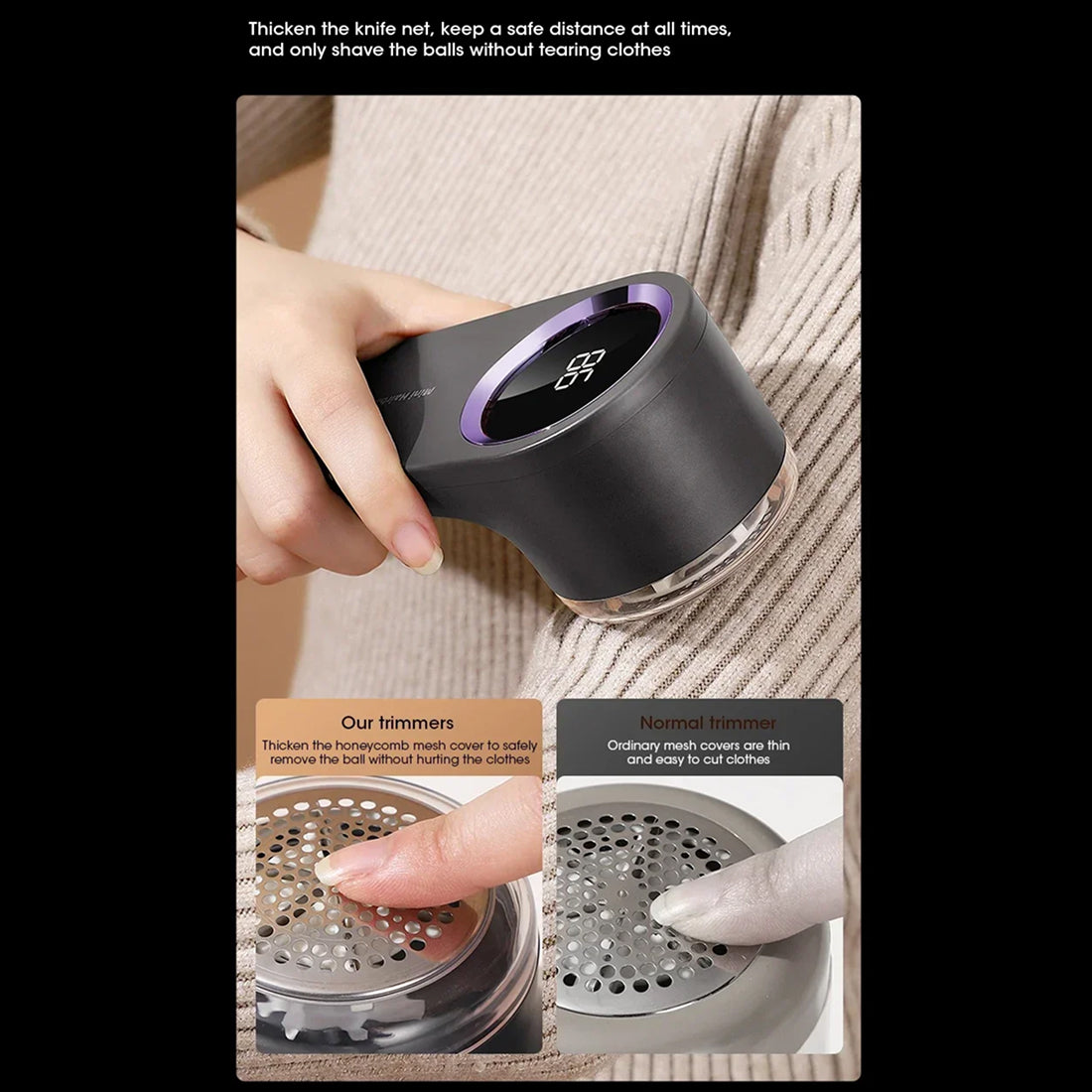 PlushiFiex Fabric Shaver