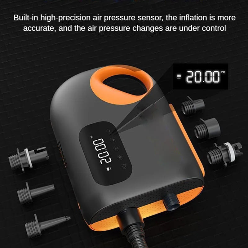 PumPexa Electric SUP Pump 20PSI Dual Stage Motor