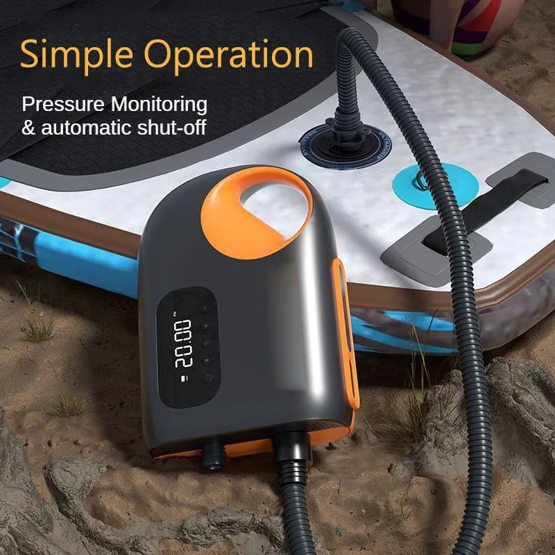 PumPexa Electric SUP Pump 20PSI Dual Stage Motor