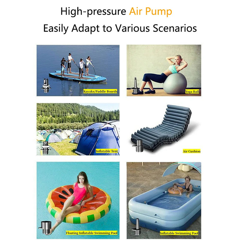PumPexa Electric SUP Pump 20PSI Dual Stage Motor