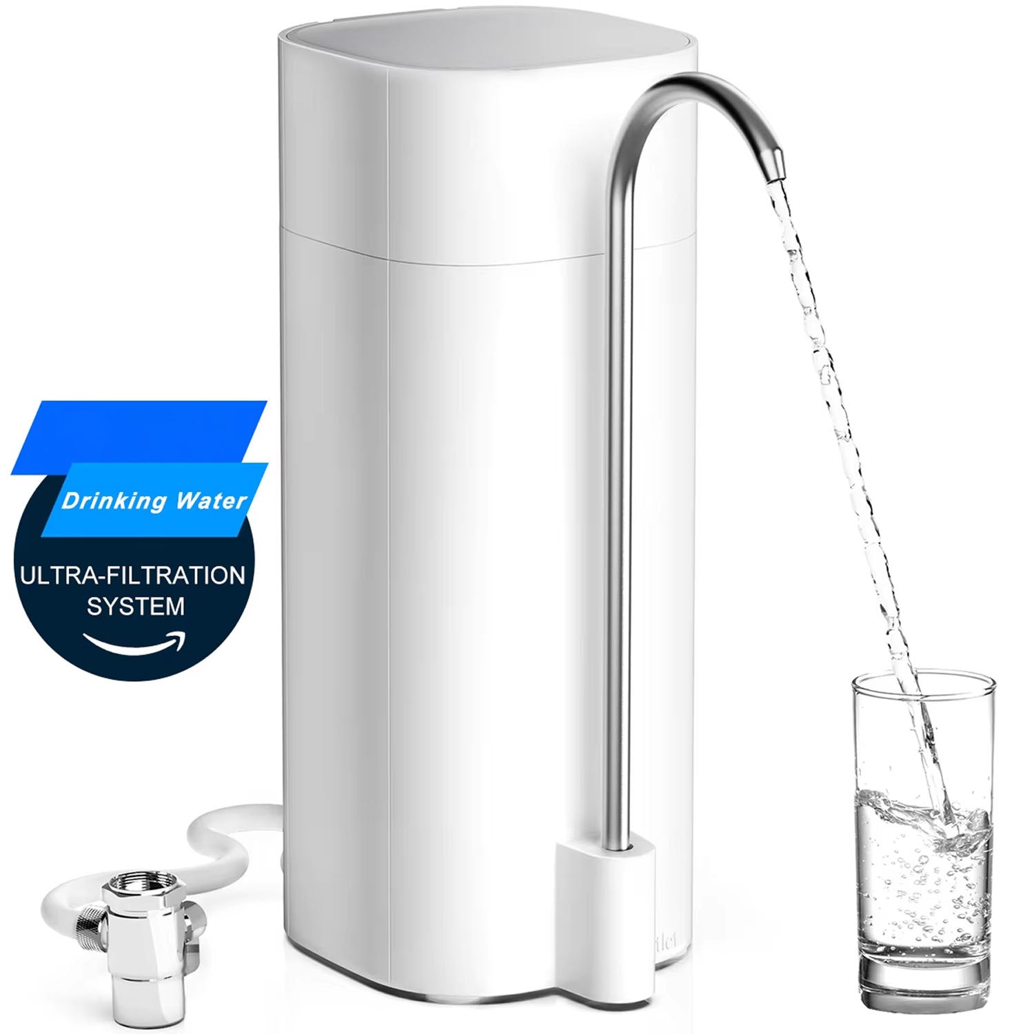 PuryTapi 4-in-1 Countertop Faucet Water Filter