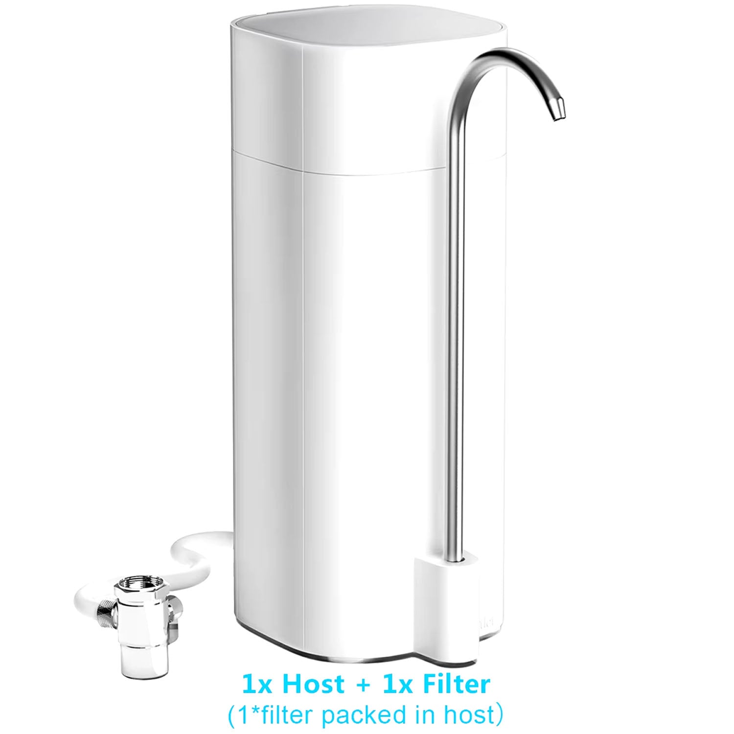 PuryTapi 4-in-1 Countertop Faucet Water Filter