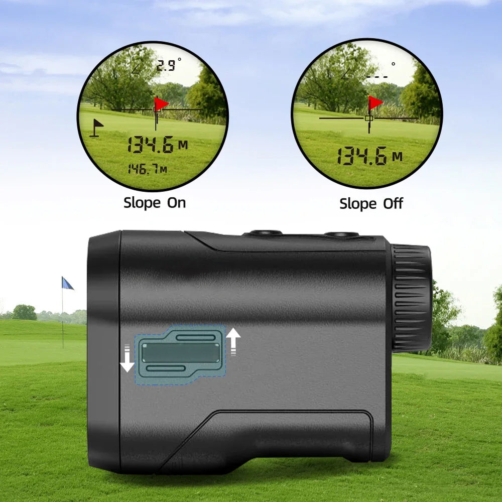 RangiMax Precision Golf Rangefinder with Slope
