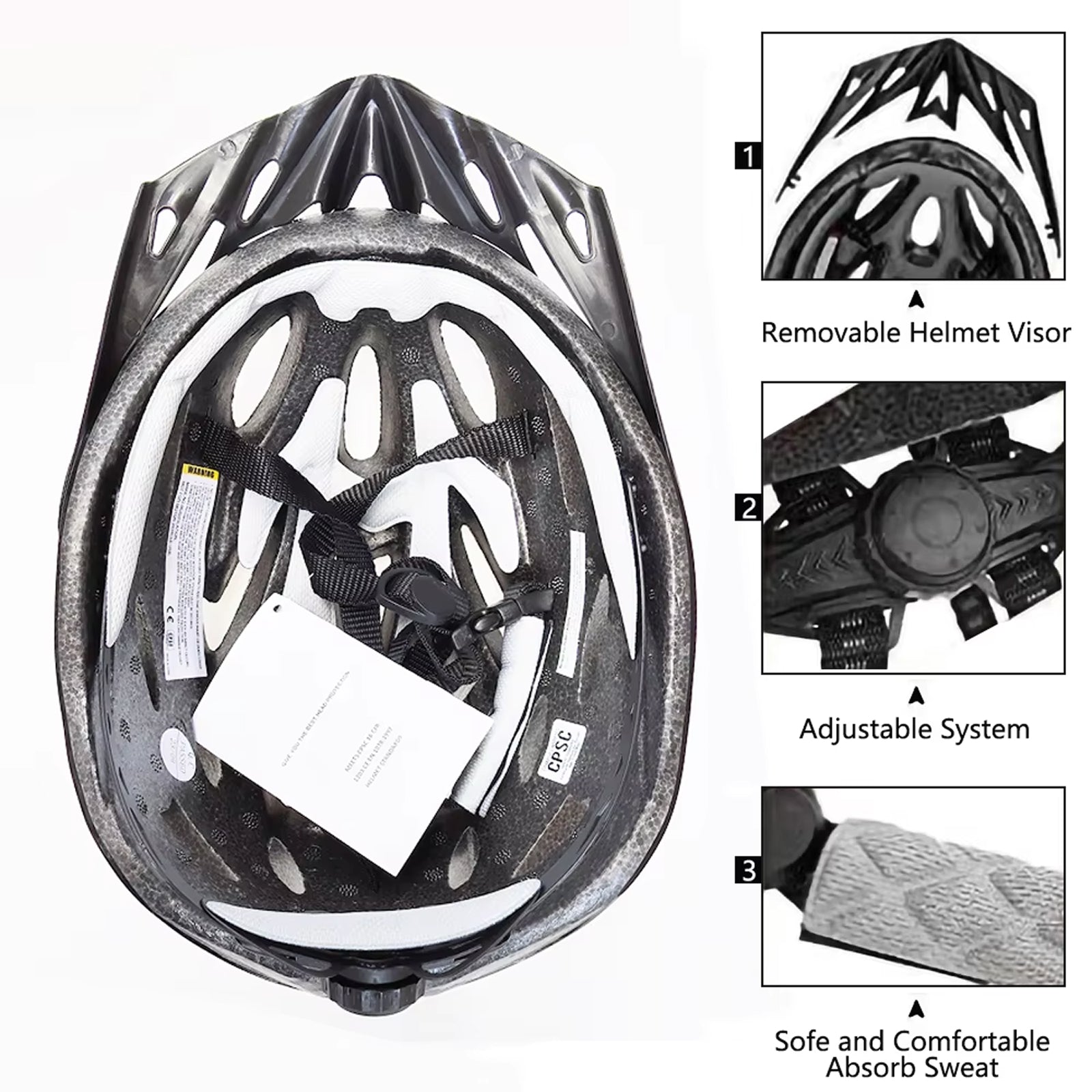 SafoSpidex Bike Helmet | Ultra-Lightweight & Impact Protective