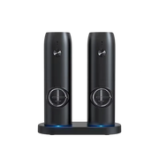 SalteSonic Rechargeable Salt and Pepper Grinder Set