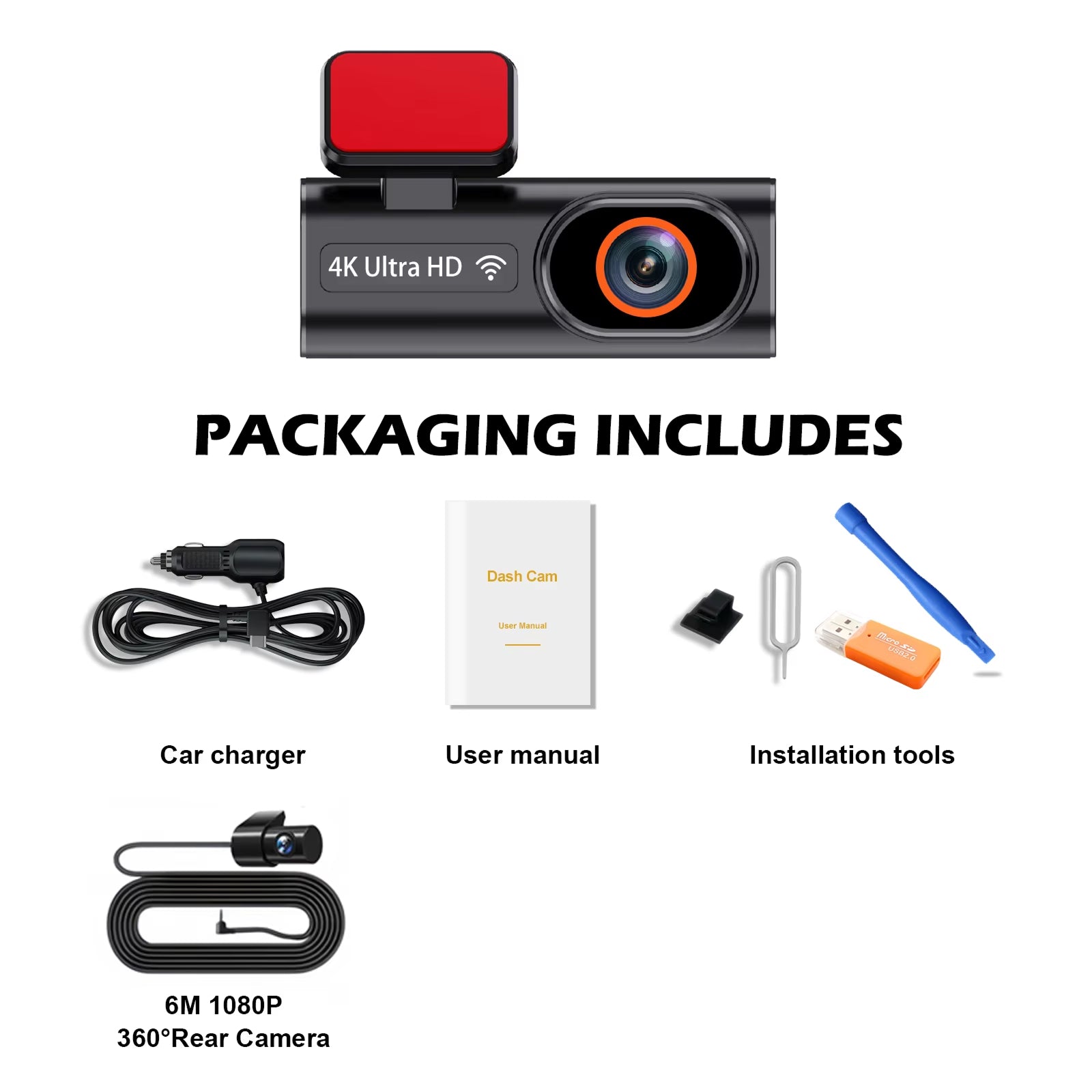 SnapiDual - Premium Dash Cam For Cars