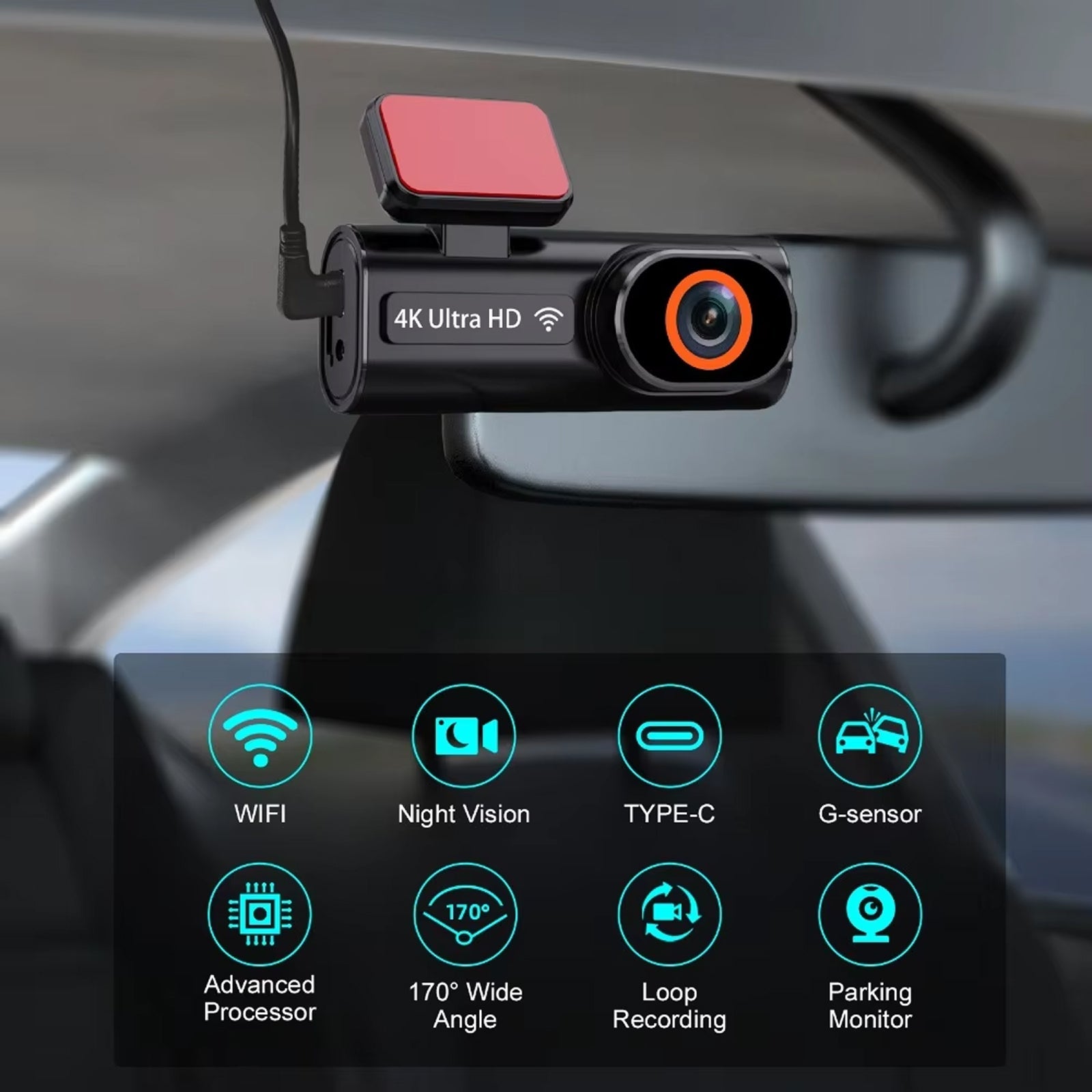 SnapiDual - Premium Dash Cam For Cars