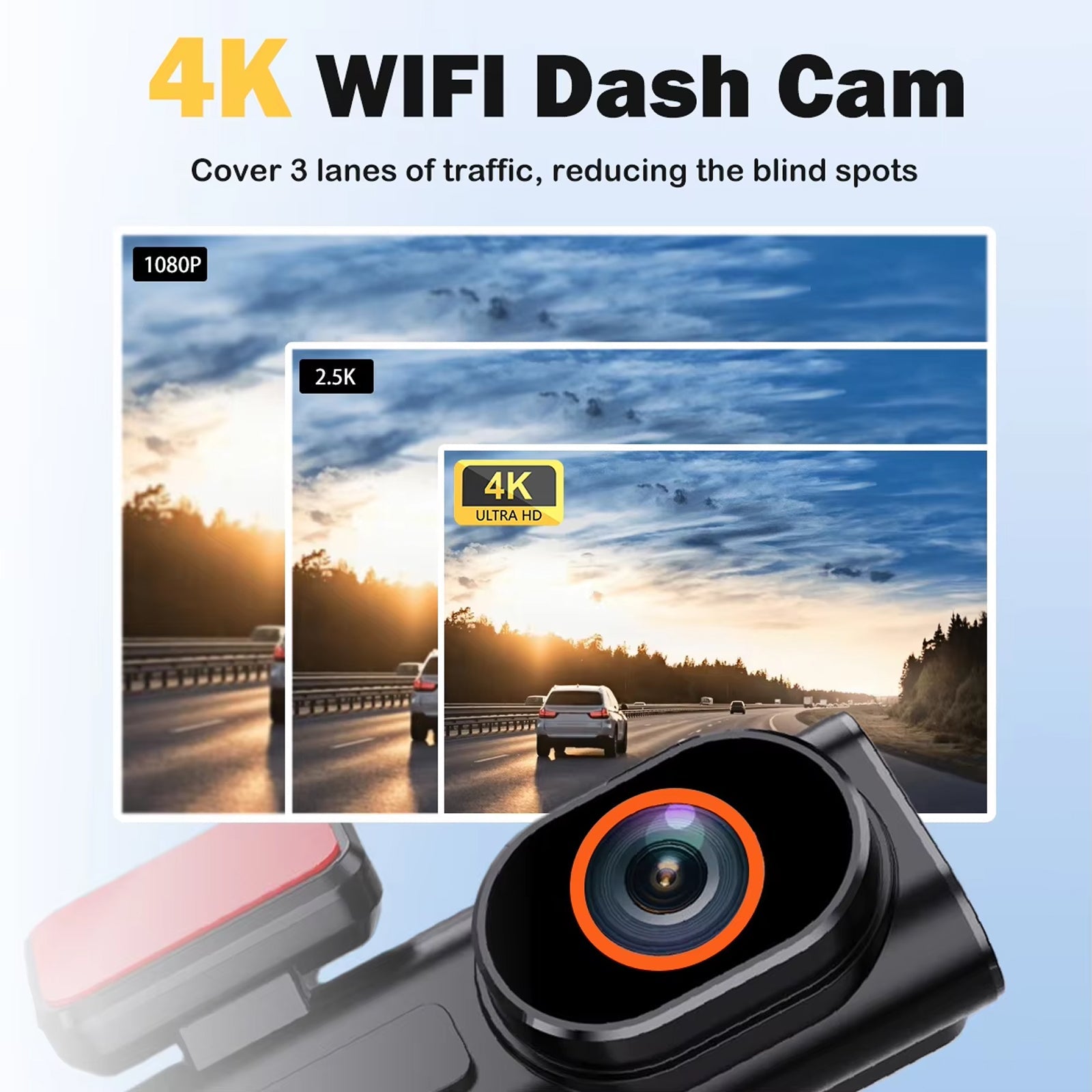 SnapiDual - Premium Dash Cam For Cars