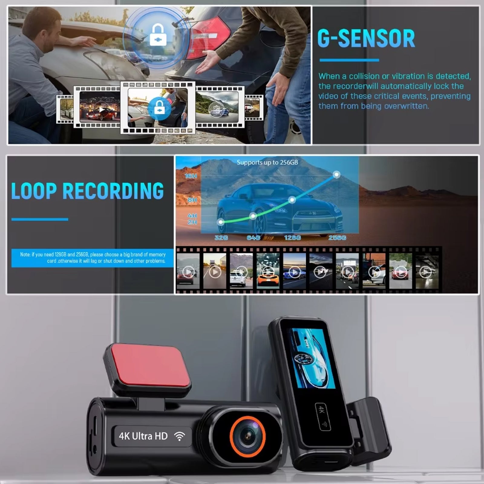 SnapiDual - Premium Dash Cam For Cars