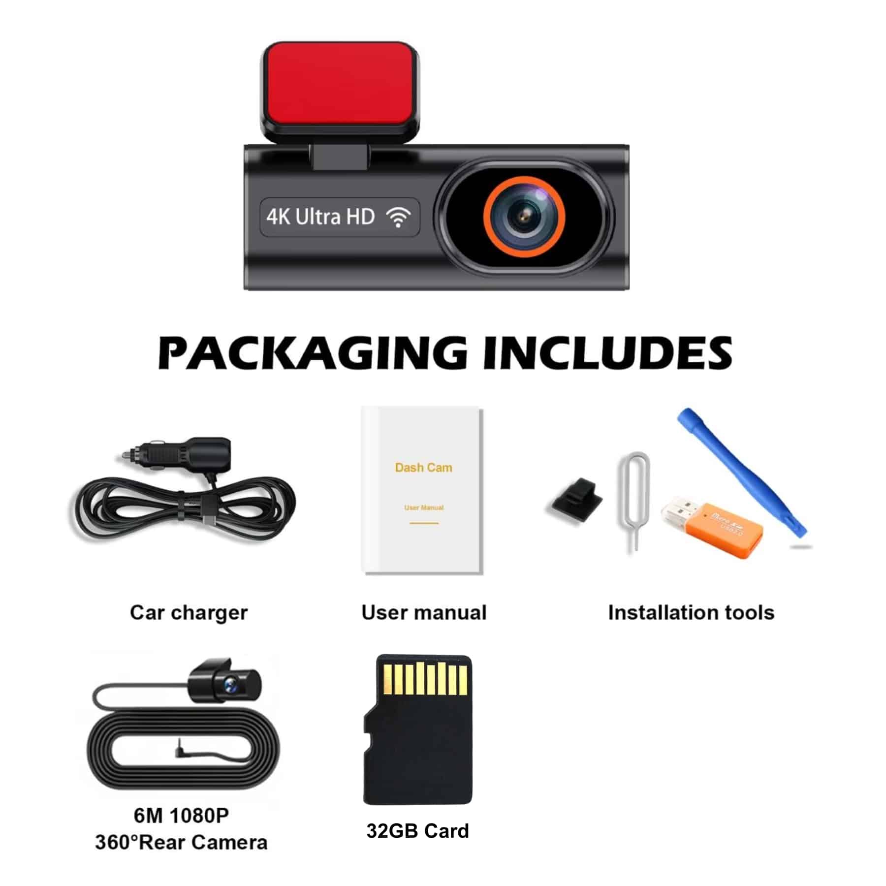 SnapiDual - Premium Dash Cam For Cars
