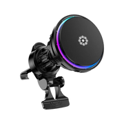 SnapoDryve MagSafe Car Mount with TEC Cooling & 15W Wireless Charging