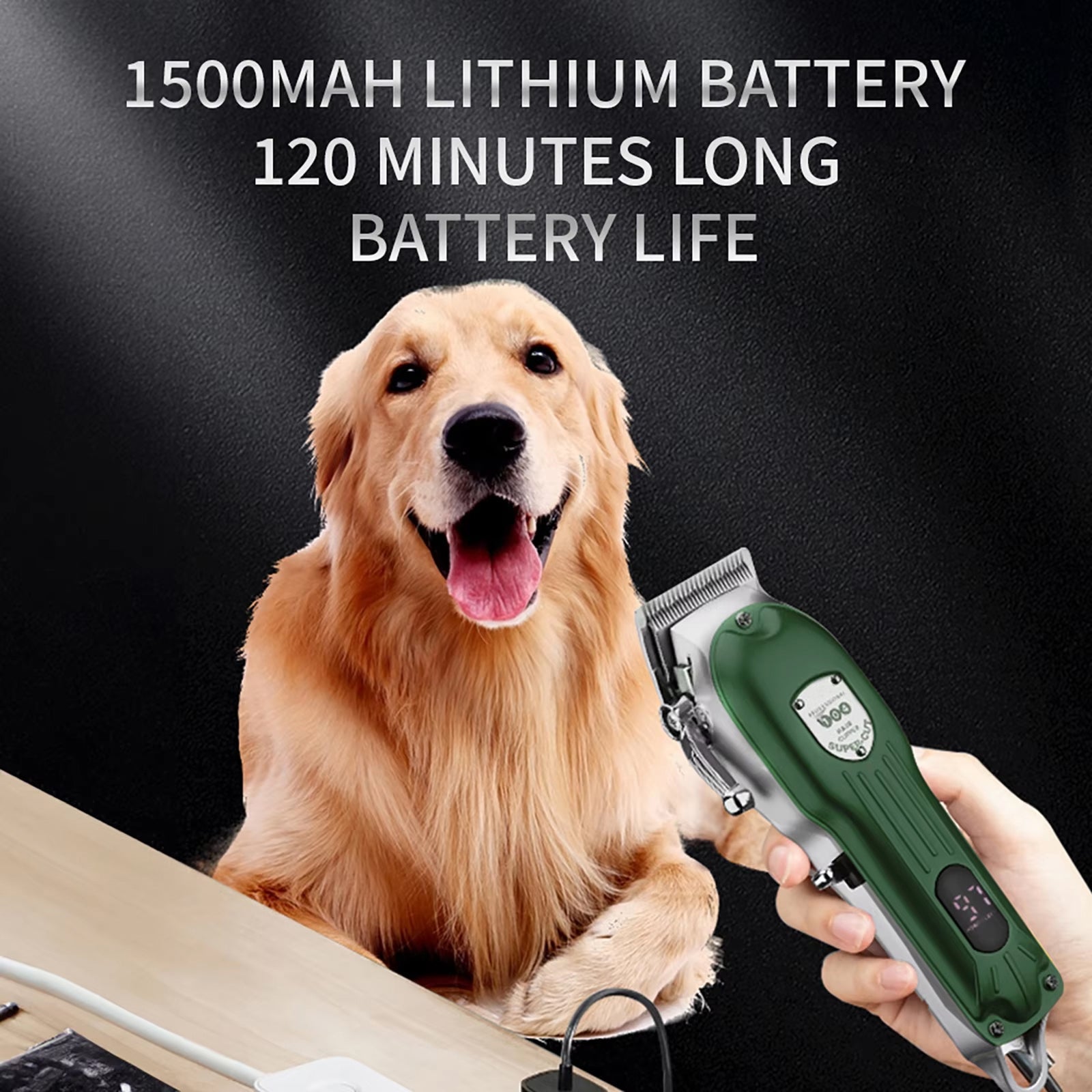 Snipawsi Pet Hair Clippers - Grooming Clippers For Pets