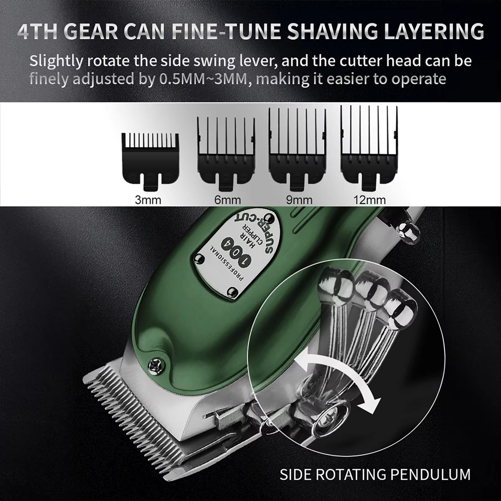 Snipawsi Pet Hair Clippers - Grooming Clippers For Pets