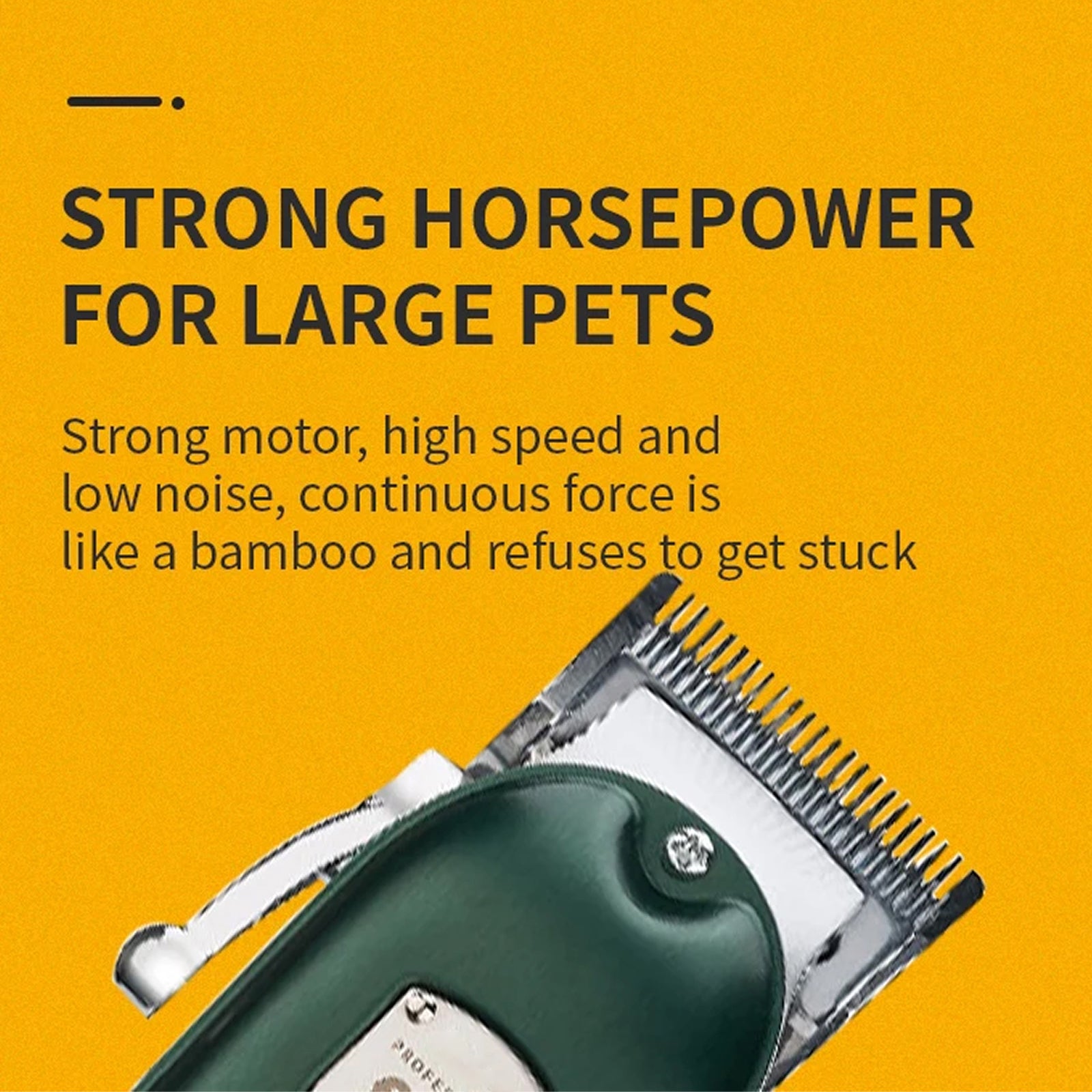 Snipawsi Pet Hair Clippers - Grooming Clippers For Pets