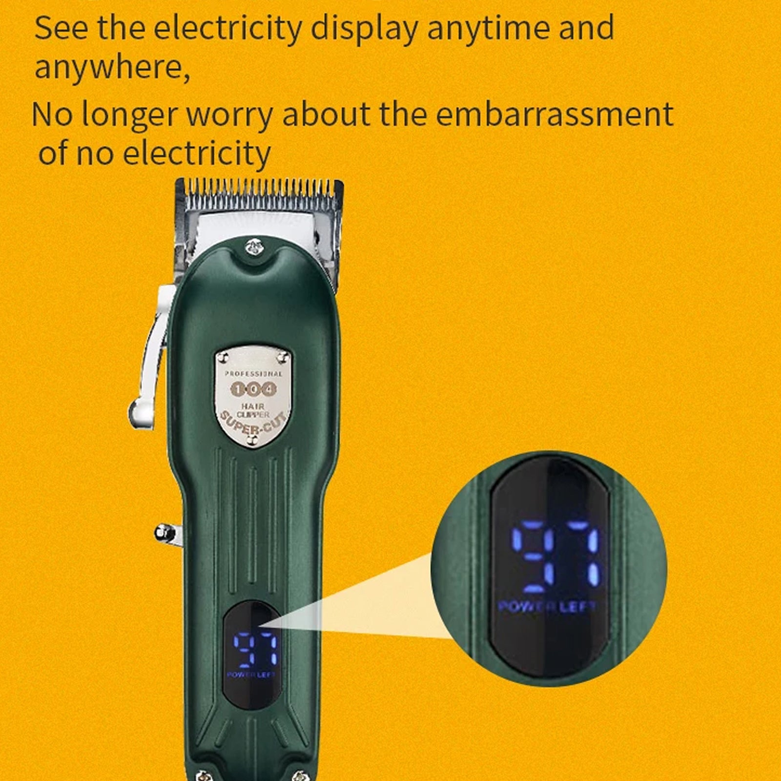Snipawsi Pet Hair Clippers - Grooming Clippers For Pets