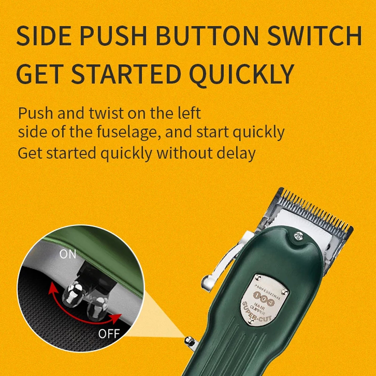 Snipawsi Pet Hair Clippers - Grooming Clippers For Pets