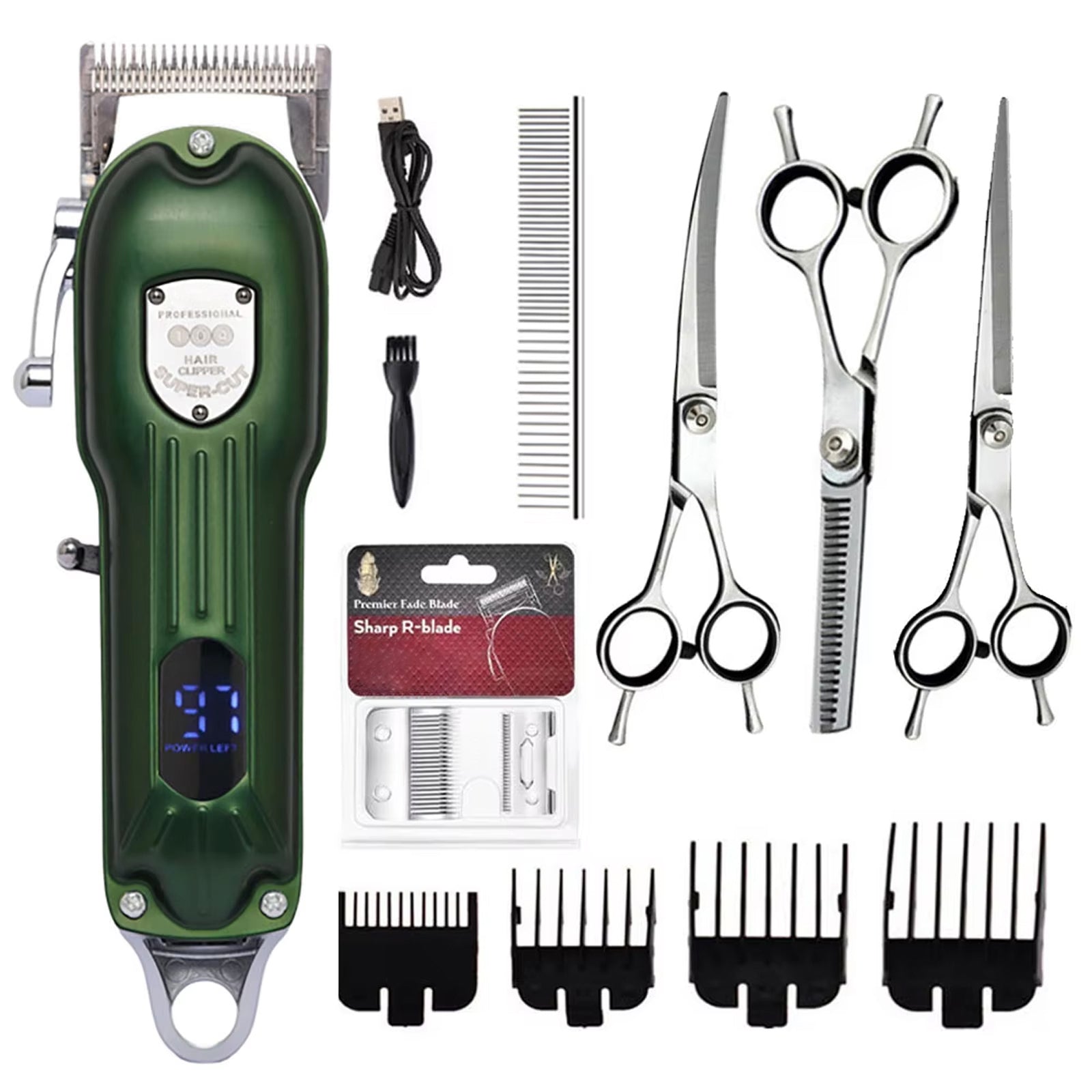 Snipawsi Pet Hair Clippers - Grooming Clippers For Pets