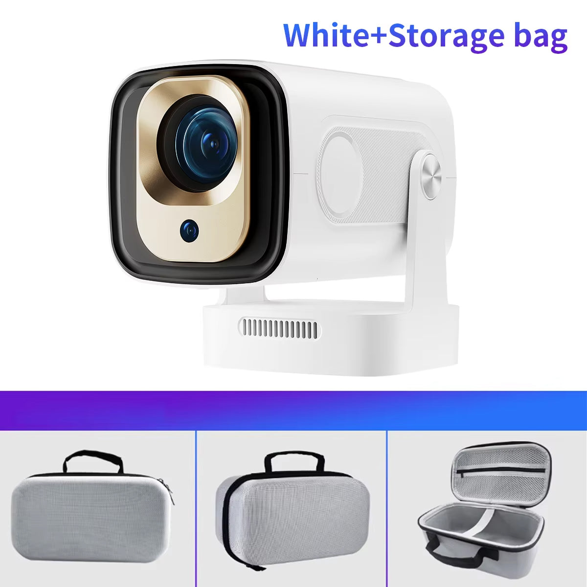SoliiSight 1080P Outdoor Projector for Daylight Use