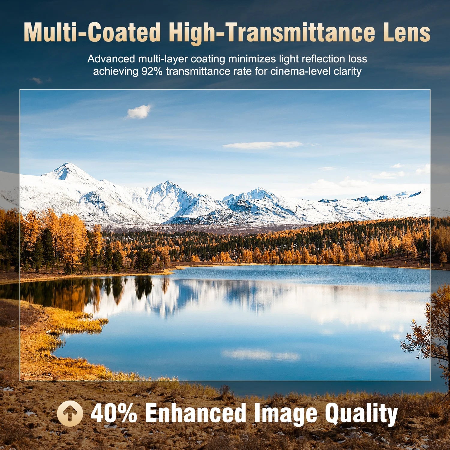 SoliiSight 1080P Outdoor Projector for Daylight Use