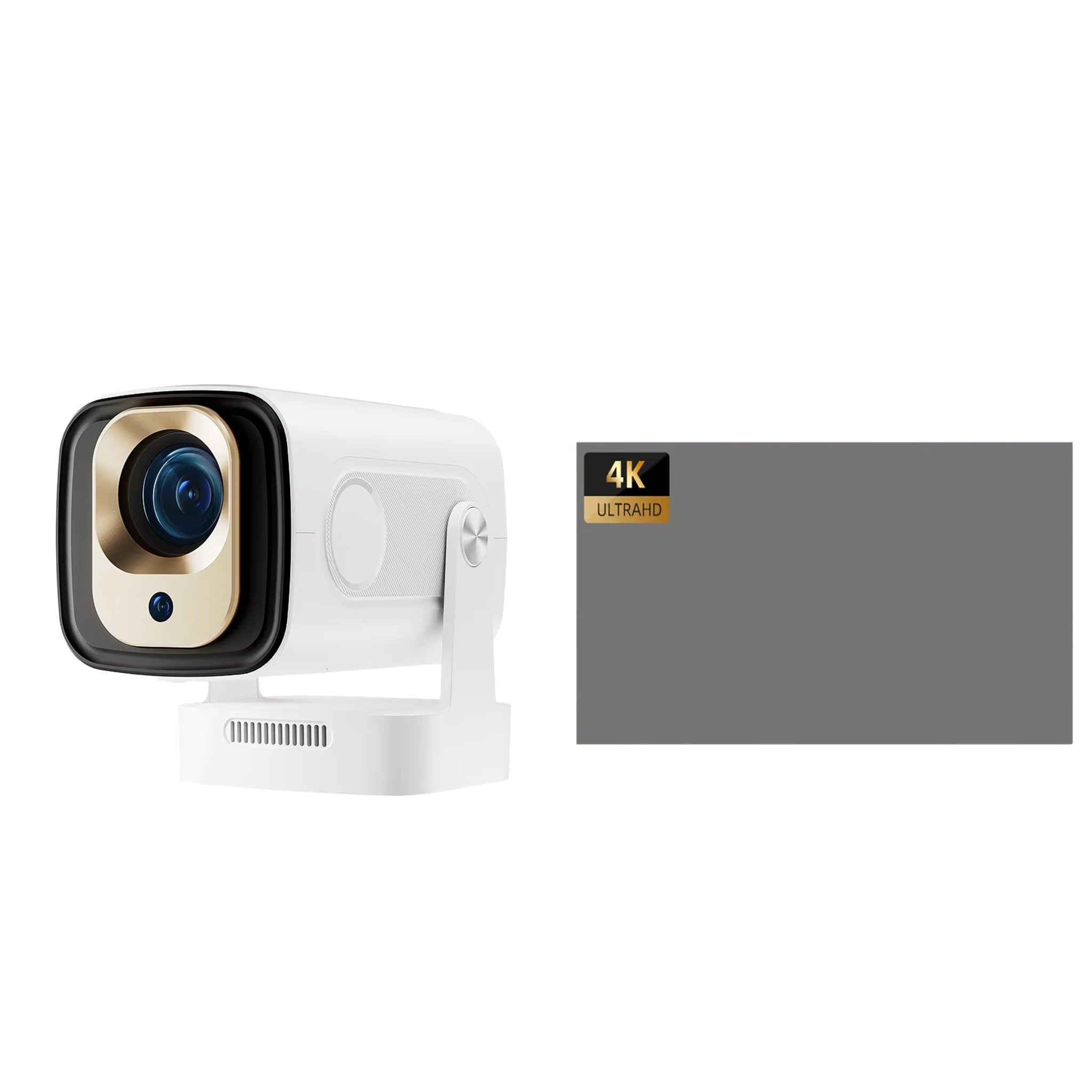 SoliiSight 1080P Outdoor Projector for Daylight Use